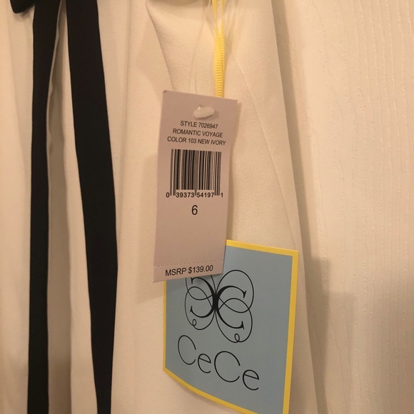 CeCe by Cynthia Steffe Tuxedo dress. NWT! - Picture 3 of 3